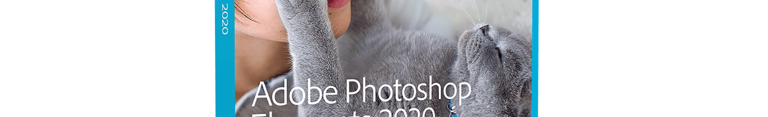 Coveret til det nye Adobe Photoshop Elements 2020